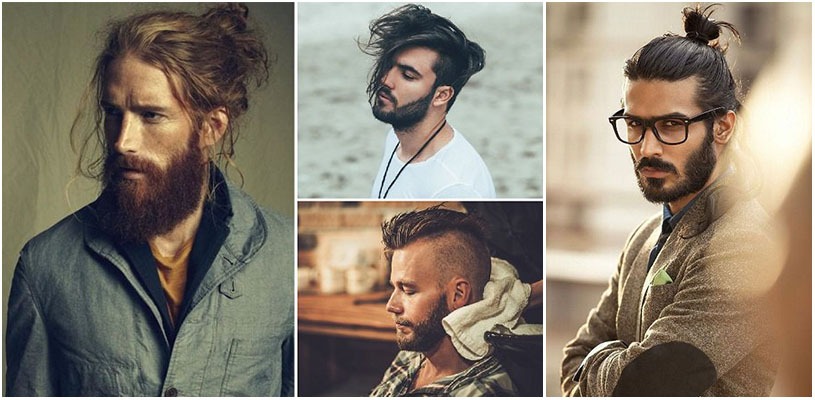 Peinados para hombres con cabello corto y largo 2017